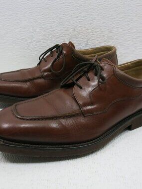Johnston & Murphy Cellini Oil Tanned Leather Men's Dress Footwear Shoes Sz 9.5 M